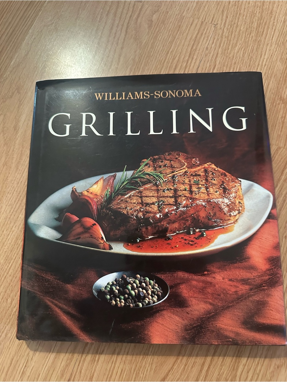 Williams-Sonoma Grilling Cookbook - Black and Red Cover